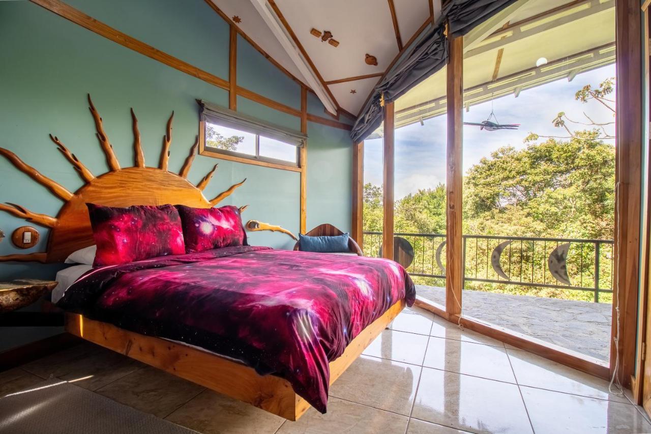 Moon Wonders Vacation House Monteverde Buitenkant foto