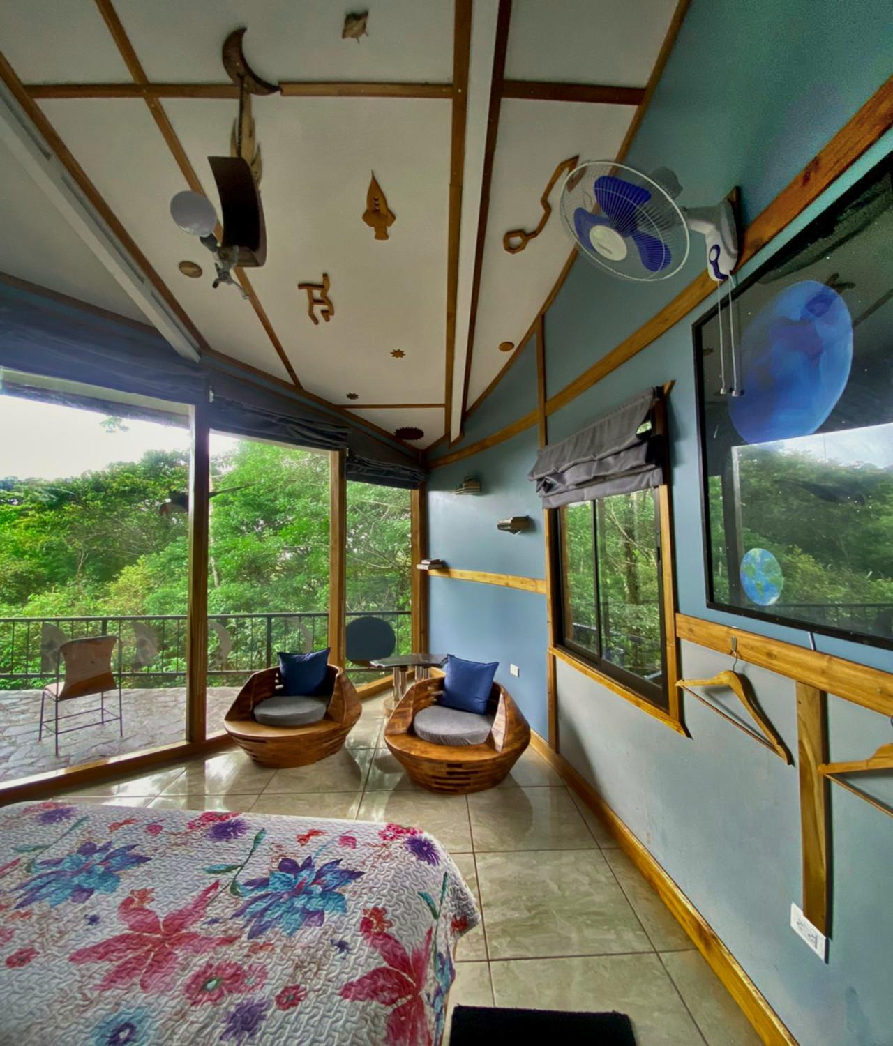 Moon Wonders Vacation House Monteverde Buitenkant foto