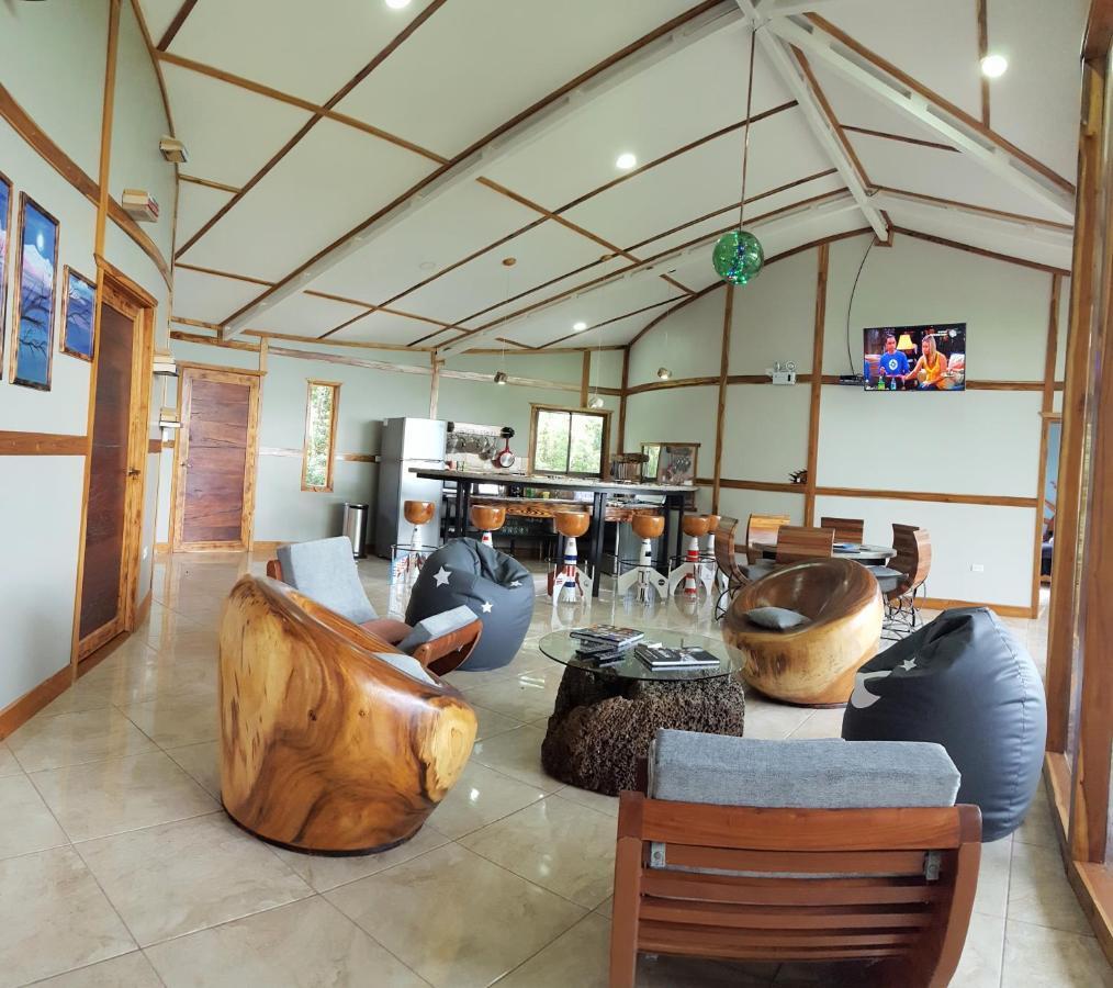 Moon Wonders Vacation House Monteverde Buitenkant foto